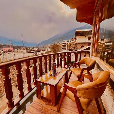 Le Green Resort, Mall Road Manali Exteriör bild