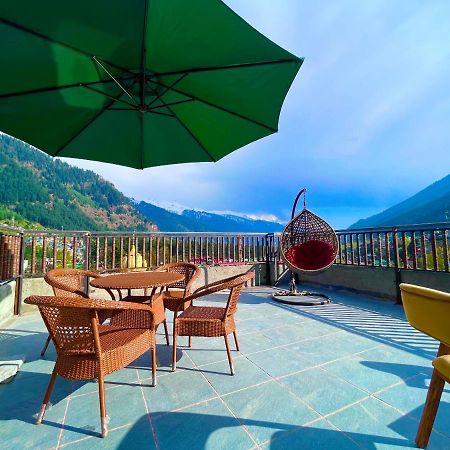 Le Green Resort, Mall Road Manali Exteriör bild