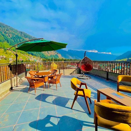 Le Green Resort, Mall Road Manali Exteriör bild