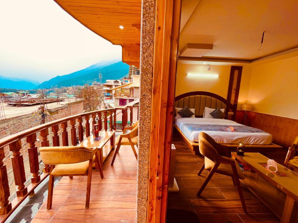 Le Green Resort, Mall Road Manali Exteriör bild