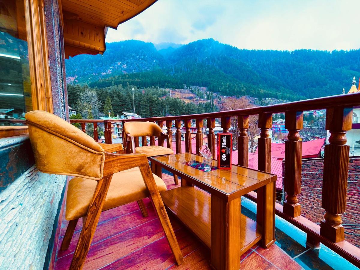 Le Green Resort, Mall Road Manali Exteriör bild