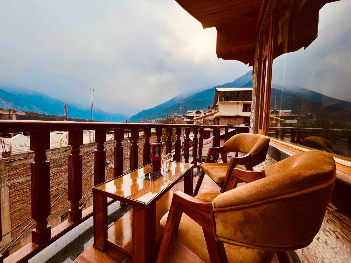Le Green Resort, Mall Road Manali Exteriör bild
