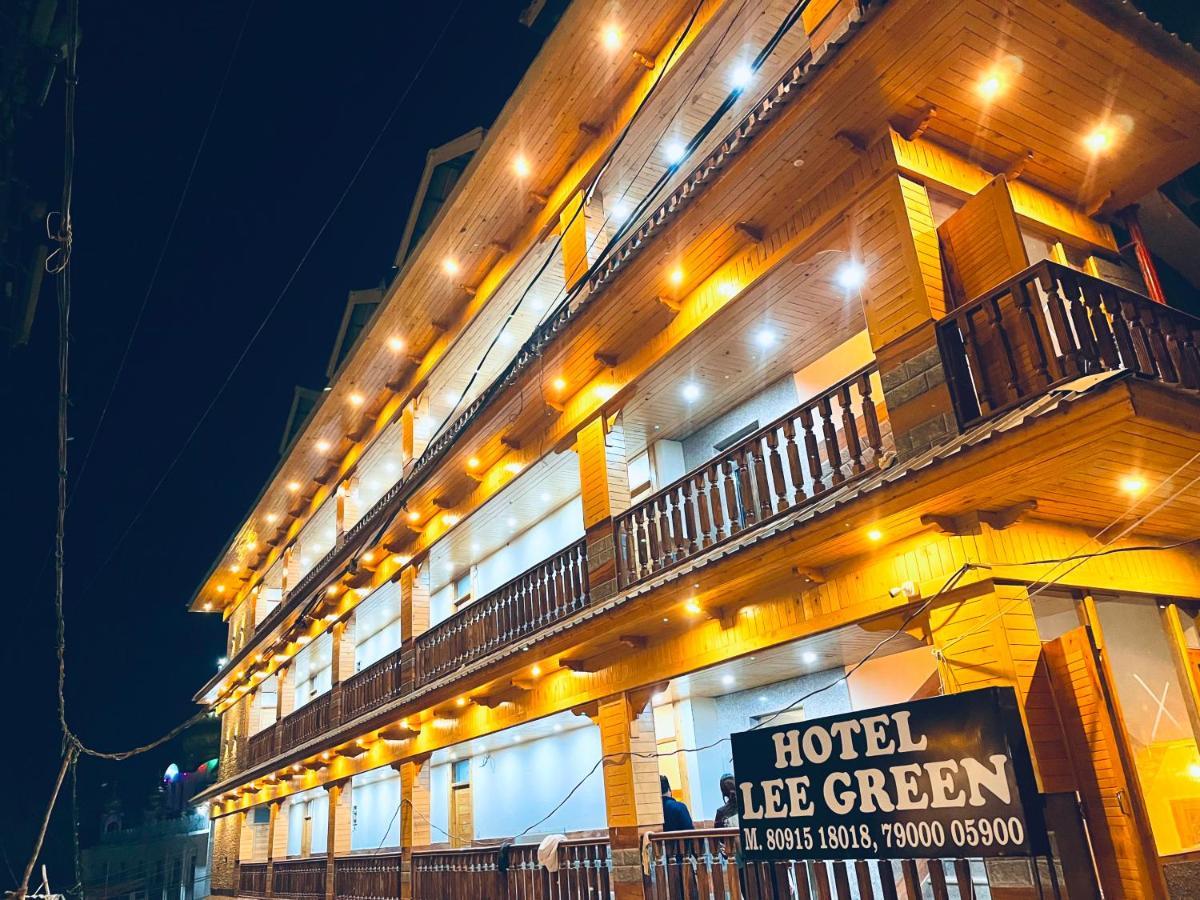 Le Green Resort, Mall Road Manali Exteriör bild