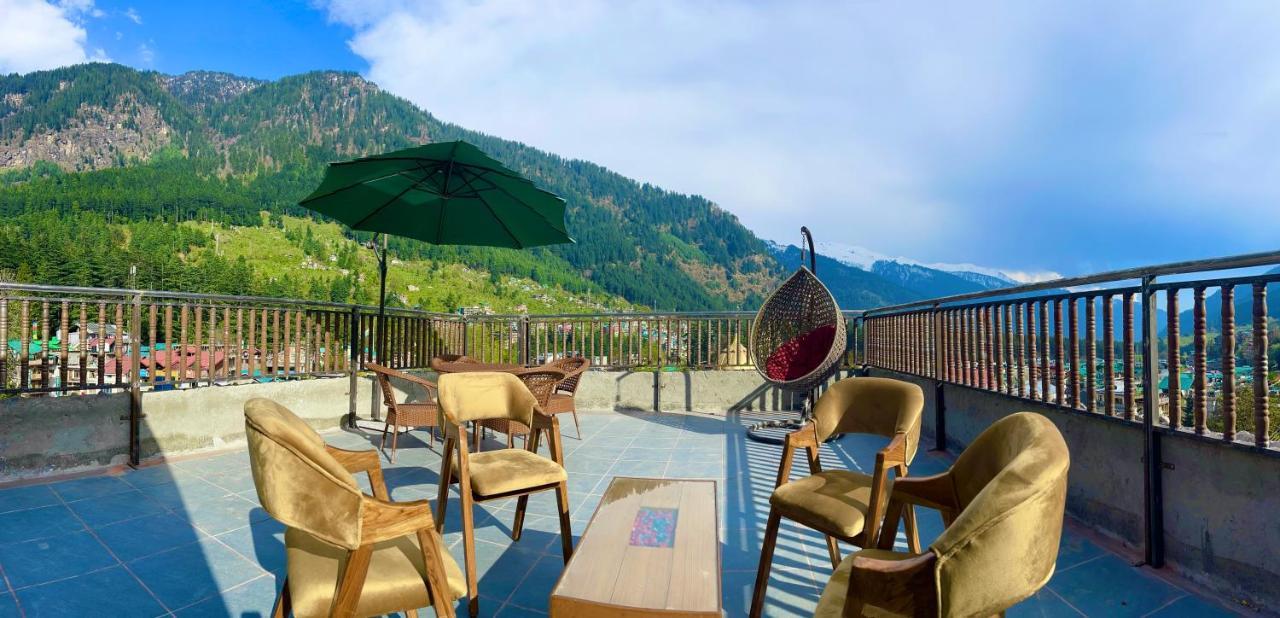 Le Green Resort, Mall Road Manali Exteriör bild
